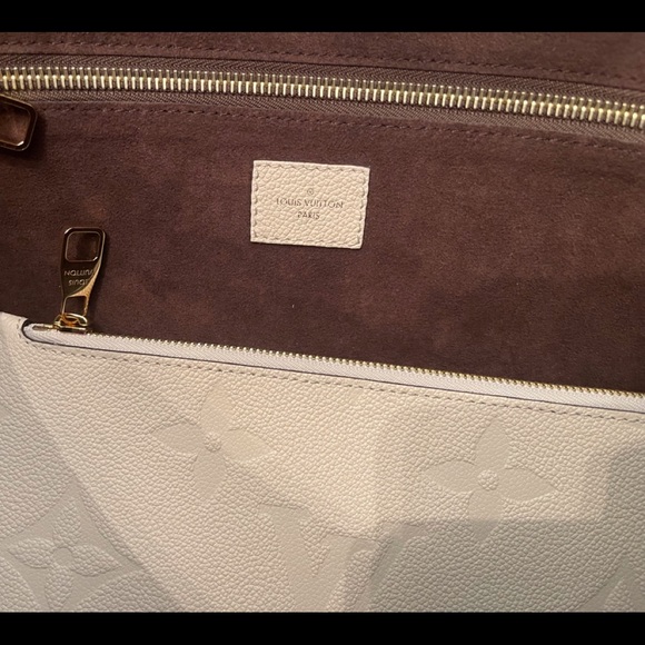 SOLD….. SOLD……LOUIS VUITTON NEVERFULL MM EMPREINTE EMBOSSED - Picture 9 of 11